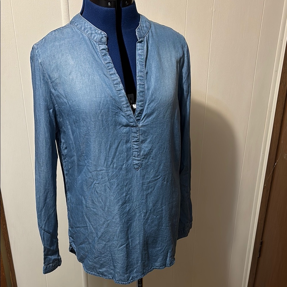 Cotton On Light Blue denim shirt